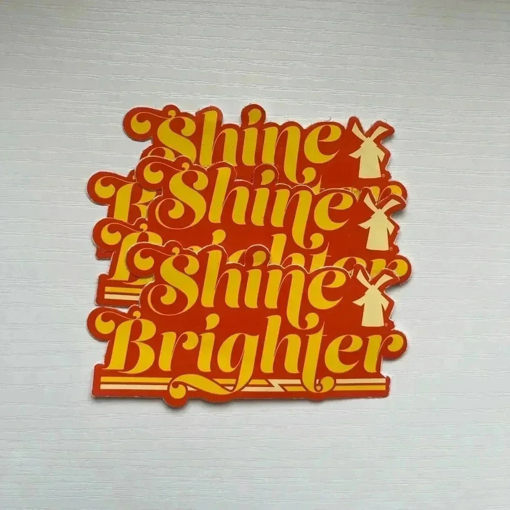 Dutch bros sticker